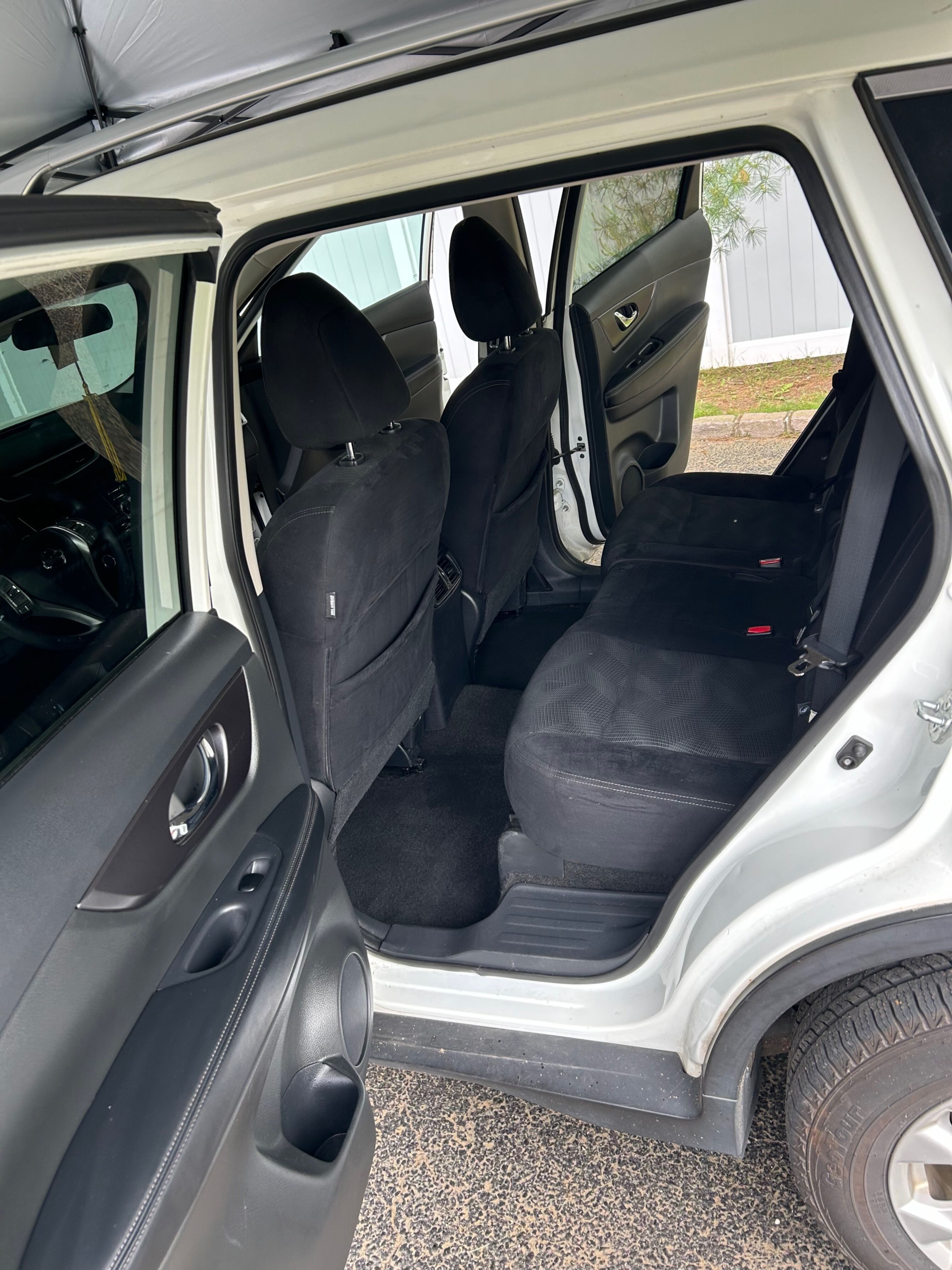 After full interior vacuuming - Menno Auto Detailing, Shoreham NY